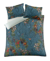 Bloomsbury Garden Teal Bedding